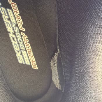 Skechers Sol Ayakkabısında Ayak Kayması Ve İç Deformasyon Şikayeti