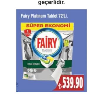 Teslim Edilmeyen Fairy Ürünü İçin Yanıltıcı Fatura Ve İade Sorunu