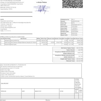 Teslim Edilmeyen Fairy Ürünü İçin Yanıltıcı Fatura Ve İade Sorunu