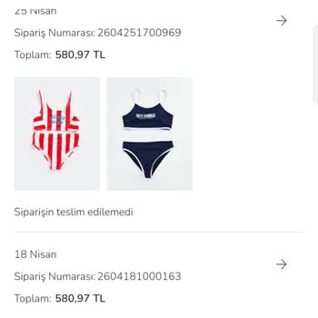 LCW Ve Hepsijet'ten Kampanyalı Çocuk Bikinileri İadesi Ve Açıklama Talebi