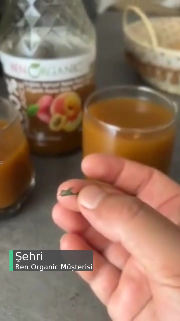 Ben Organic Üründen Yabancı Madde Çıktı! videonun kapak resmi