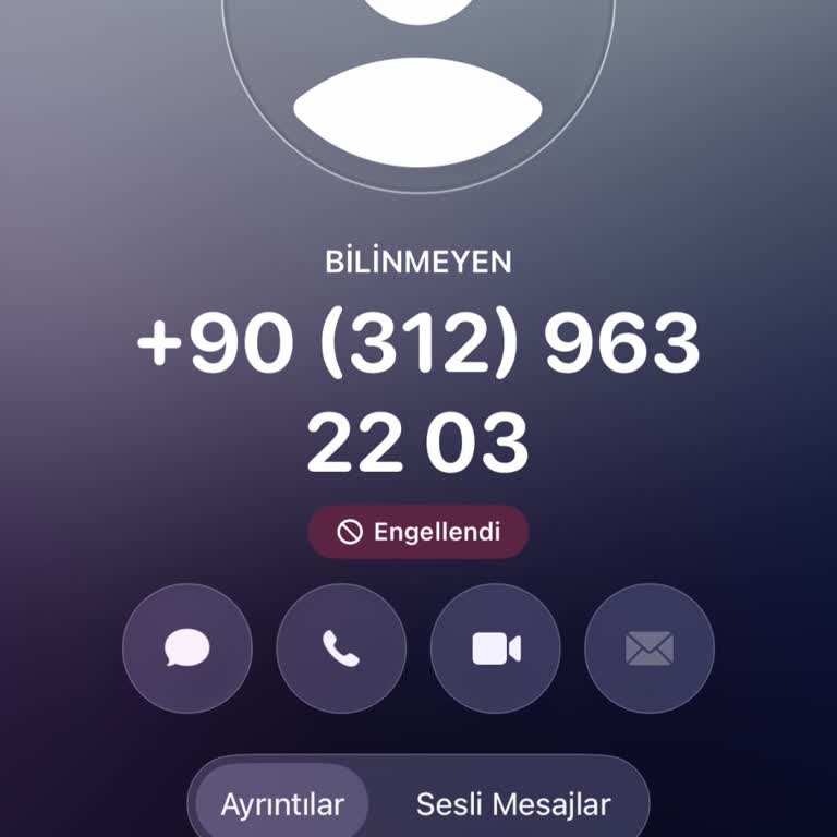Sahte Telefon Araması Nedeniyle Kimlik Ve Banka Güvenliği Endişesi