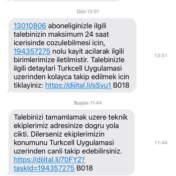 İnternet Kesintileri Ve Ekip Gelmemesi Söz Verildiği Gibi Çözüm Bekleniyor