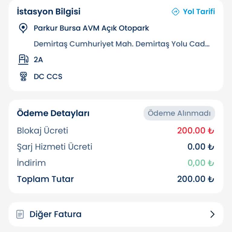 Bulunamayan Şarj İstasyonu Nedeniyle Haksız Ceza Ve KW Ölçüm Hataları