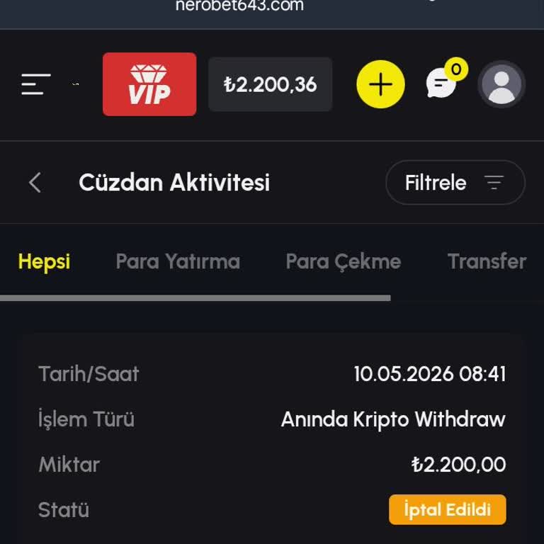 Kazanılan 2200 TL Bakiyenin Açıklamasız Silinmesi Ve Ödeme Reddi