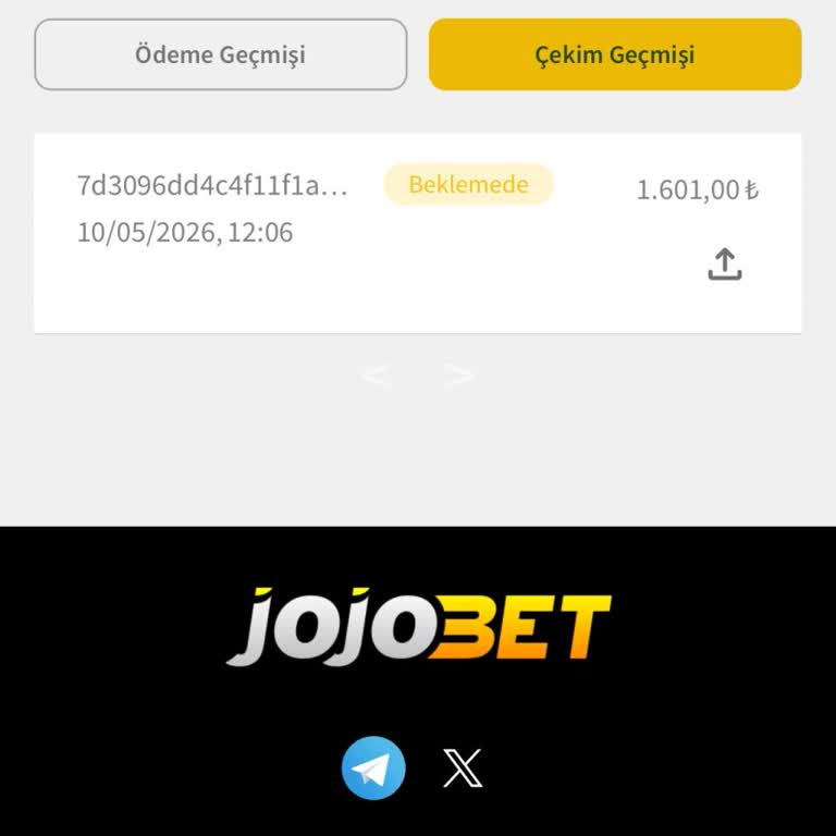Jojobet Papara Çekiminde 1.600 TL Gecikmesi Ve Canlı Destek Erişilememesi