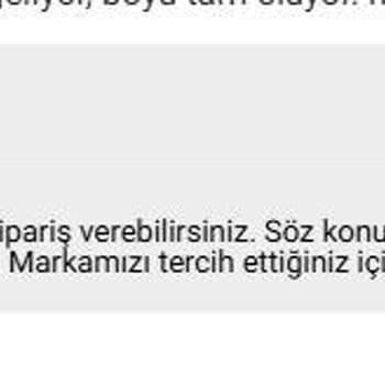 Slim Fit Ve Regular Fit Beden Rehberi Eksikliği Ve Müşteri Hizmetleri İhmali