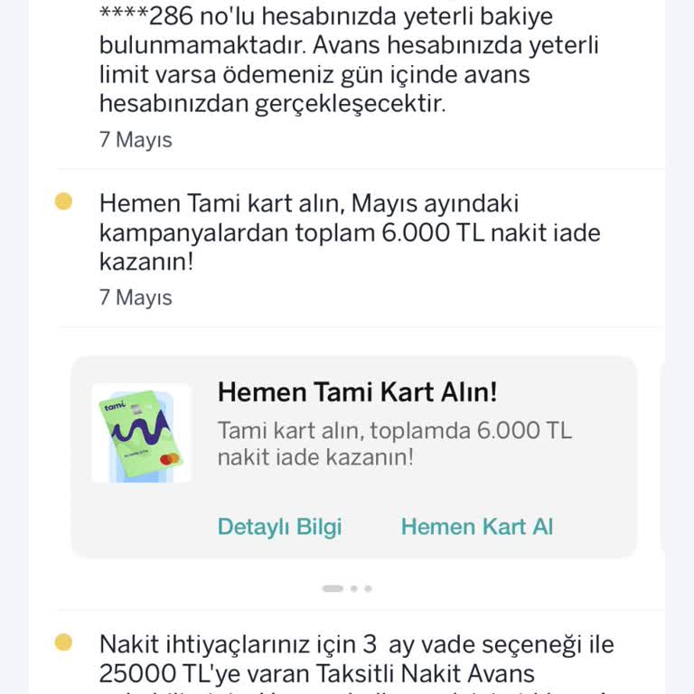 Garanti Bank Mobil Bildiriminde Yanıltıcı Ödeme Ve 910 TL İade Talebi