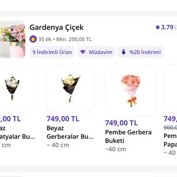 Çiçek Sepeti Sipariş Ettiğim Gardenya Çiçek Şikayeti