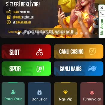 Ngs Bahis'te 6.300 TL Çekim Talebimin Gecikmesi Ve İptal Edilmesi
