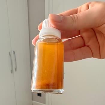 Açılmamış Beyorganik Ginger Shot Ürünlerinde Görünür Bakteri Ve Küf Sebebiyle Sağlık Riski