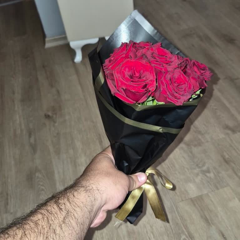 Görseldeki Gül Buketiyle Uyuşmayan Ürün İçin İade Talebi