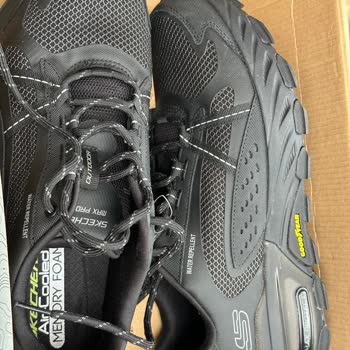 Skechers Ayakkabım Etiketi Sökülmüş Ve Hasarlı Gönderildi, Değişim Talebim Reddedildi