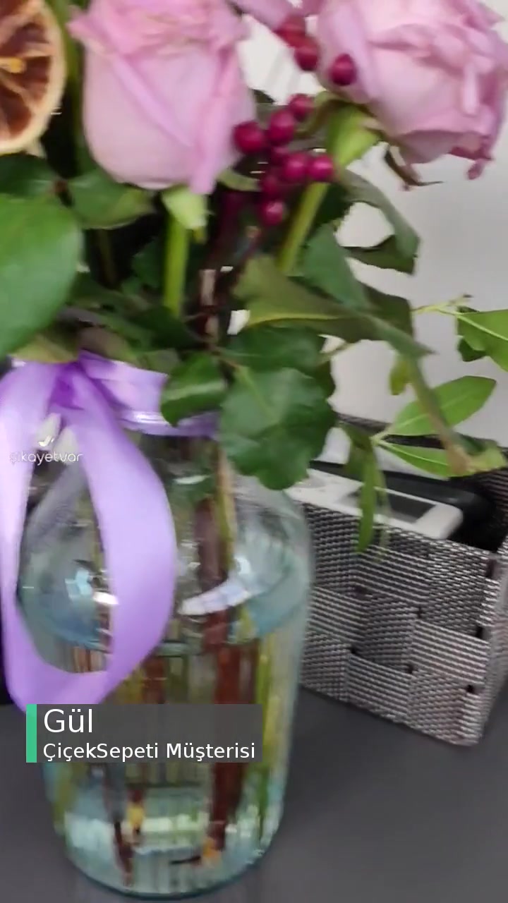 Çiçek Sepeti Solmuş Çiçekler Geldi! videonun kapak resmi