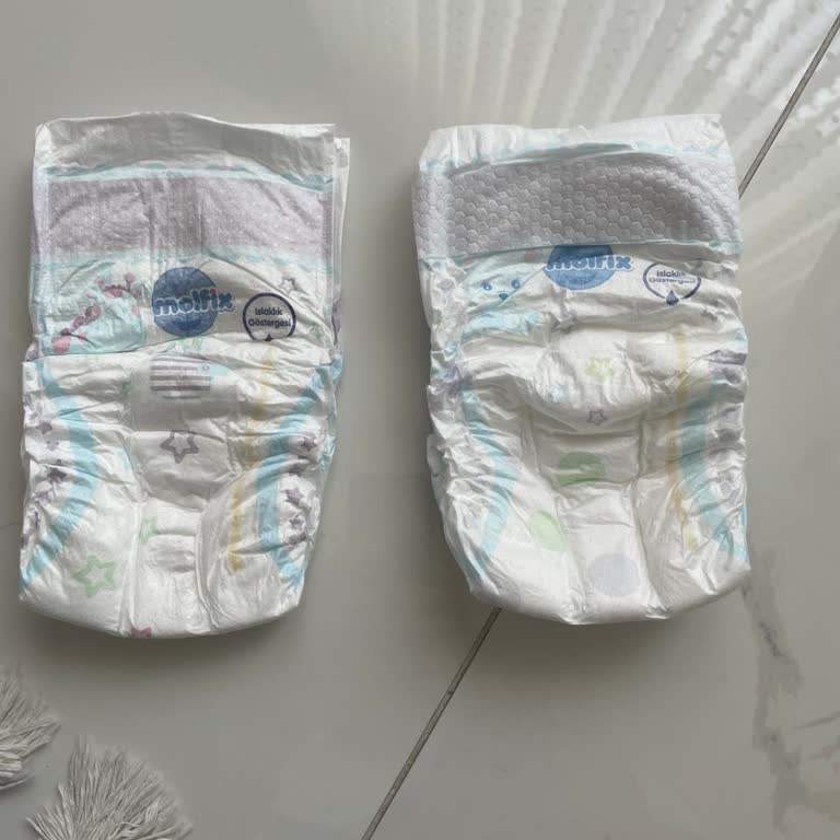 Molfix 5 Numara Bebek Bezinde Üretim Hatası Çocuğumda Pişik Oluştu