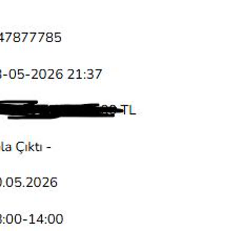 Teslimat Gecikmesi Ve Canlı Sohbet Yanıtsızlığı Şikayeti