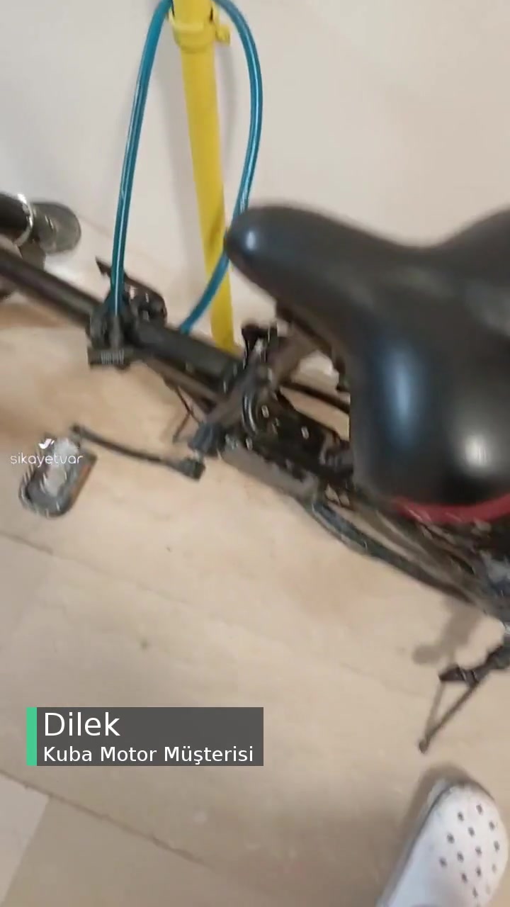 Kuba Motor Şikayetçiyim, Geri Dönüş Yapılsın! videonun kapak resmi