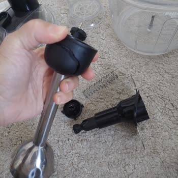 Philips Chopper Set Became Unusable Despite Warranty Coverage