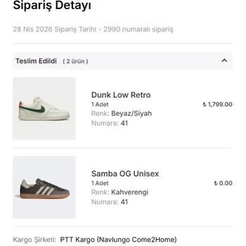 Upcomtr.com Siparişte Eksik Ve Hatalı Ürün, Yanıtsız İletişim Ve Tam Geri Ödeme Talebi