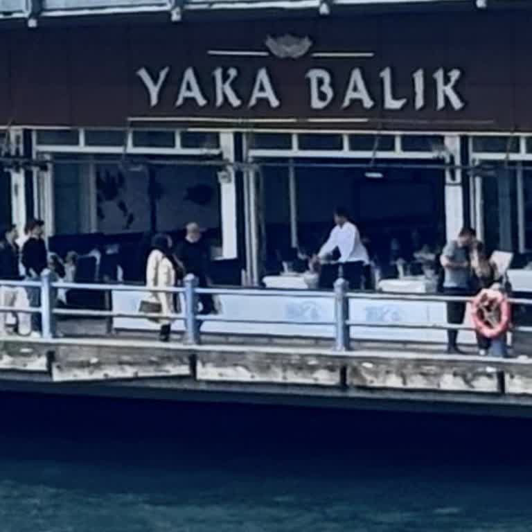 Eminönü Yaka Balık’ta Haksız Su Ücreti Ve Kaba Personel Davranışı