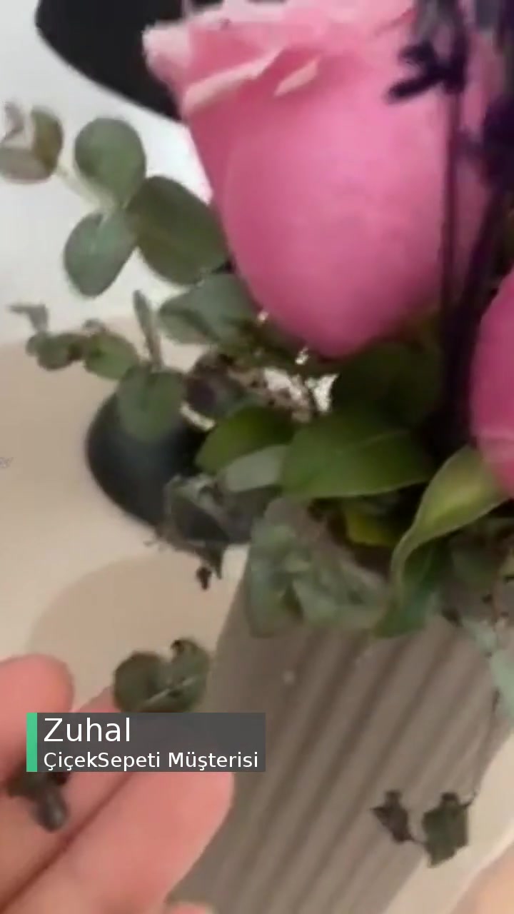 Çiçek Sepeti Siparişin Hali! videonun kapak resmi