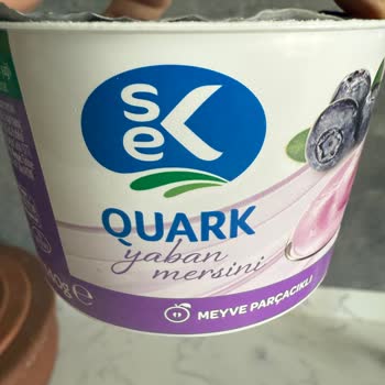 Son Kullanma Tarihli Sek Quark Ürünü Küflenmiş Ve Sağlık Endişesi