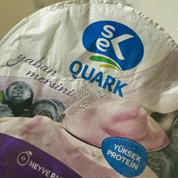 Son Kullanma Tarihli Sek Quark Ürünü Küflenmiş Ve Sağlık Endişesi