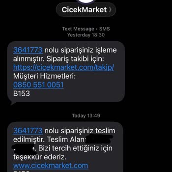 Teslim Edilmemiş Orkide Siparişi Ve Yanıltıcı Teslim Bildirimi