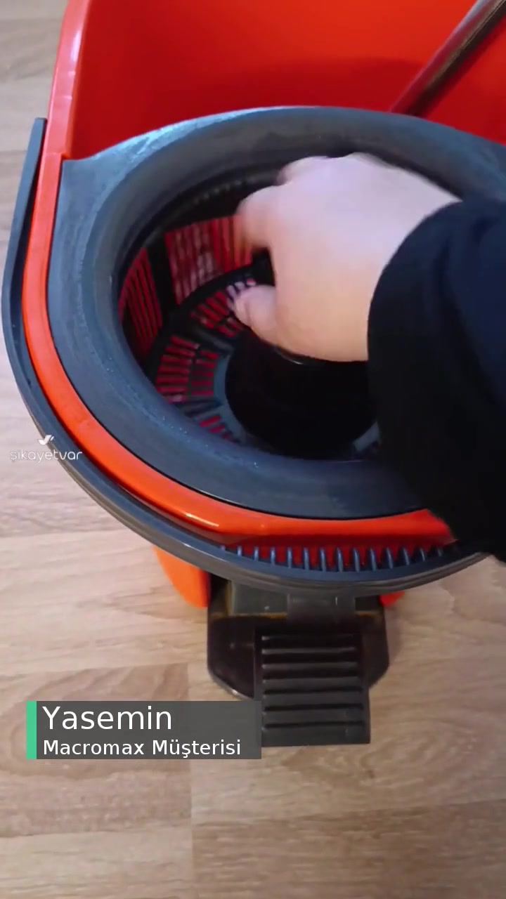 Macromax Pedallı Temizlik Seti 1 2 Ay İçinde Arızalandı! videonun kapak resmi
