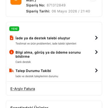 Migros Yemek'te Aşırı Yağlı Ve Çiğ Kıymalı Siparişlerde Sağlık Sorunu Ve İade Talebi