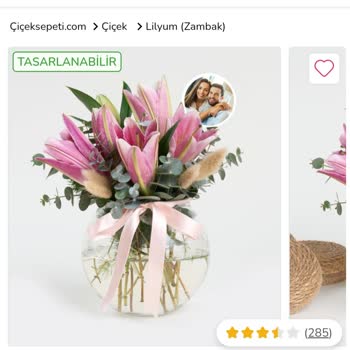 Teslim Edilen Anneler Günü Çiçeği Görseldekiyle Uymuyor, Solmuş Ve Çürük