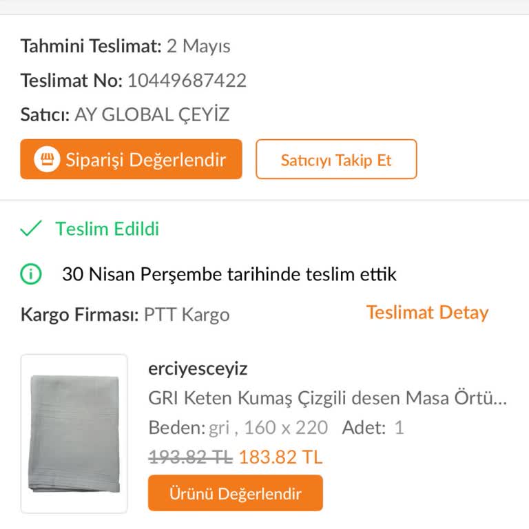 PTT Kargo Sistemde Teslim Edildi Göstermesine Rağmen Ürünüm Hâlâ Elime Ulaşmadı