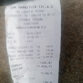 Şok Marketler Defolu Çay Makinesi İade Sorunu Ve Şubelerindeki Müşteri Çözüm Eksikliği