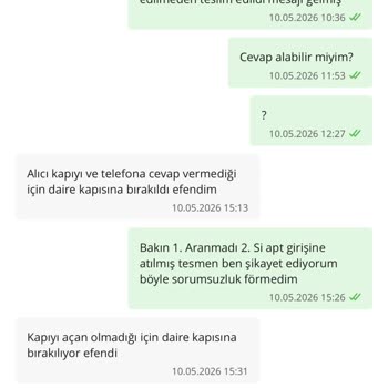 Çiçek Sepeti'nde Teslimat Kapıda Olmadı, Sürpriz Bozuldu Ve Güvenlik Risk Altında
