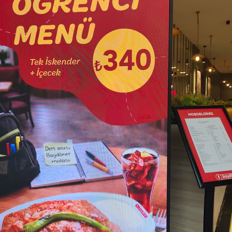Öğrenci Menüsü Kampanyasında Zorunlu Uygulama Formu Şikayeti