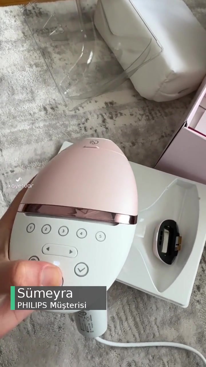 Philips Lumea Prestige Marka Lazerim Atış Yapmıyor videonun kapak resmi