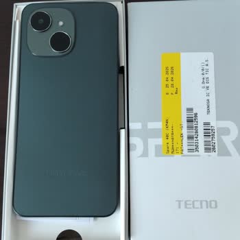 Telefon Kasa Eğildi: Tekno Spark 40 C'de Kalitesiz Malzeme Ve Haksız Tamir Ücreti