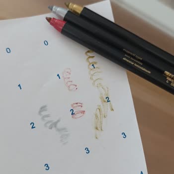 Kullanılmış Kalem Seti Gönderildi, Ücretsiz Değişim Talebi