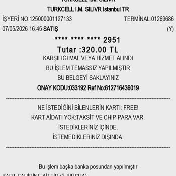 Askercell Paketi İçin 420 TL Tahsil Edildi: Yanıltıcı Bilgi Ve İade Talebi