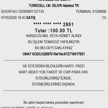 Askercell Paketi İçin 420 TL Tahsil Edildi: Yanıltıcı Bilgi Ve İade Talebi