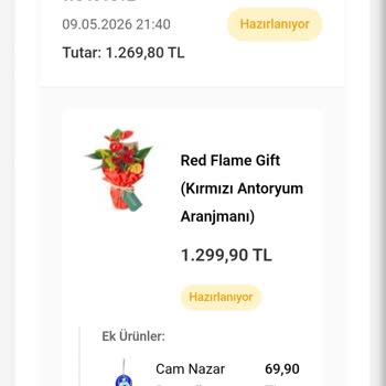 Ankara Sincan’da Anneler Günü Teslimatı Gecikti Ve İletişimsizlik Yaşandı