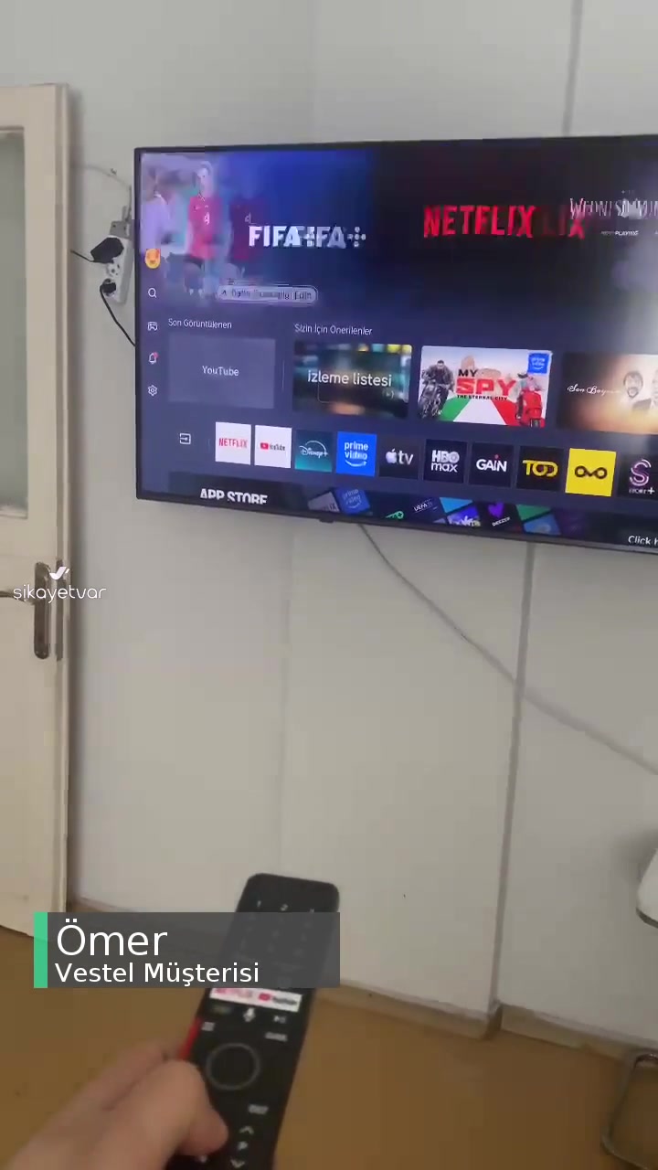 Vestel Televizyonda Sıkıntı! videonun kapak resmi