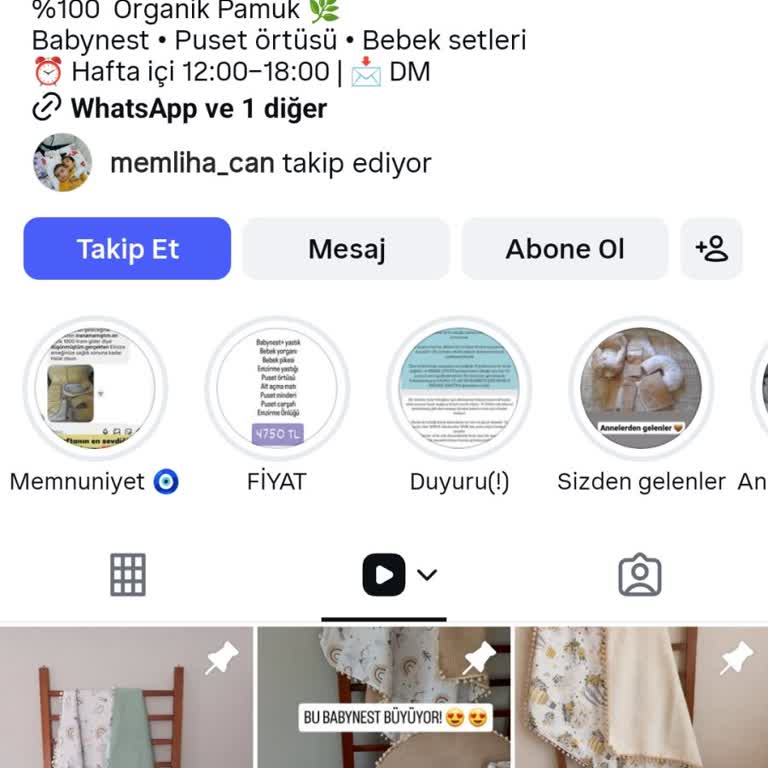 Instagram'dan Sipariş Edilen Bebek Çeyiz Setinin Teslim Edilmemesi Ve Ücret İadesi Talebi