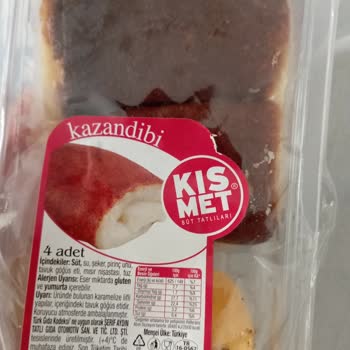 Metro Grossmarket Kısmet Kazandibi Sert Ve Lezzetsiz: Acil Ürün Kalite İncelemesi Talebi