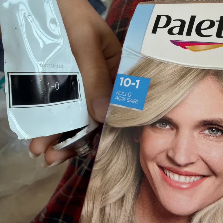 Palette Saç Boyasında Renk Hatası Güvenimi Sarsıyor