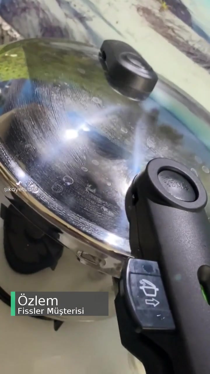 Fissler Düdüklü Buhar Kaçırma Sorunu videonun kapak resmi