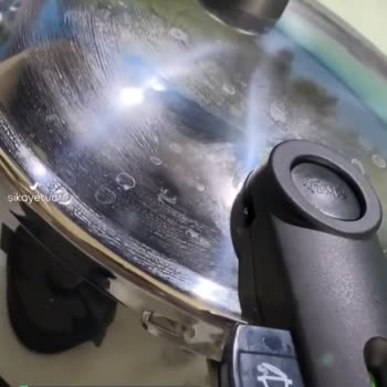Fissler Düdüklü Buhar Kaçırma Sorunu