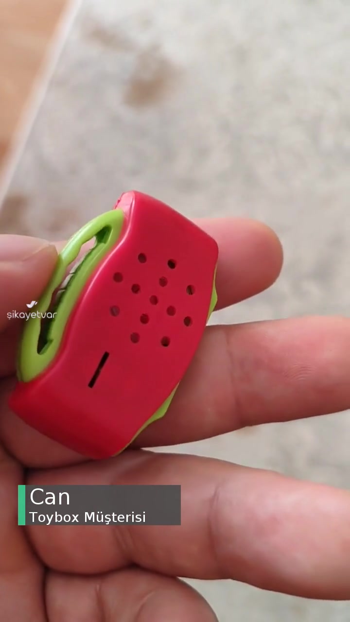Toybox Ses Kayıt Cihazı Çalışmıyor! videonun kapak resmi