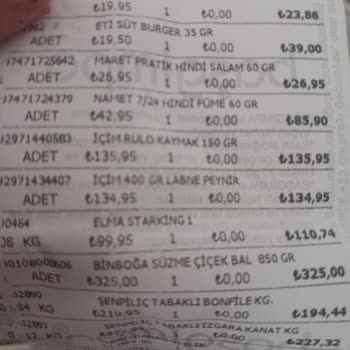 İçim Kaymakta Hızlı Bozulma Ve Yeniden Değişim Talebi