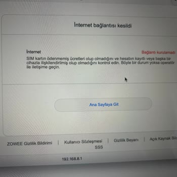 Kurulumdan Bu Yana İnternetsiz Redbox Hattı, İptal Ve Ücret İadesi Talebi